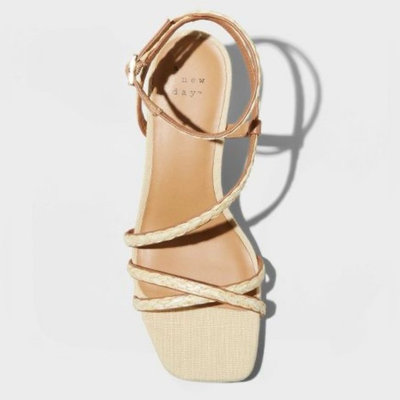 NWT A New Day Women's Irena Strappy Heels - Picture 3 of 4